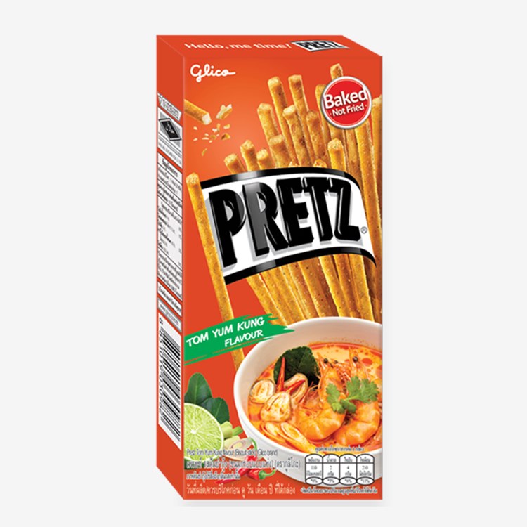 PRETZ winter Yingong flavor biscuit 23g