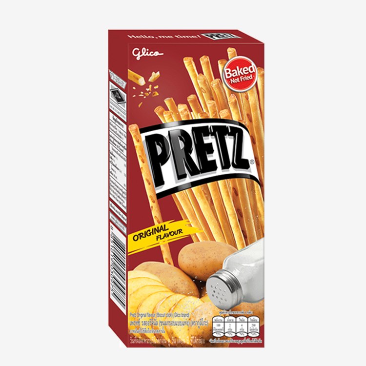 PRETZ potato biscuit 23g