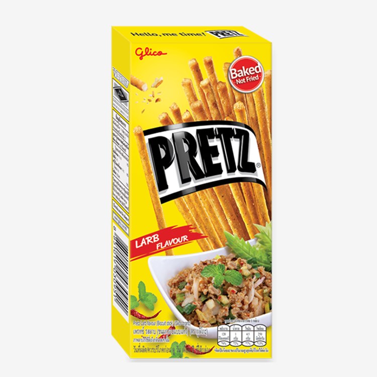PRETZ Thai salad flavor biscuit 25g