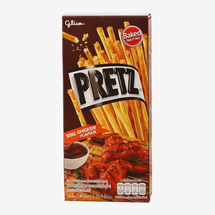 PRETZ roast chicken flavor biscuit 25g