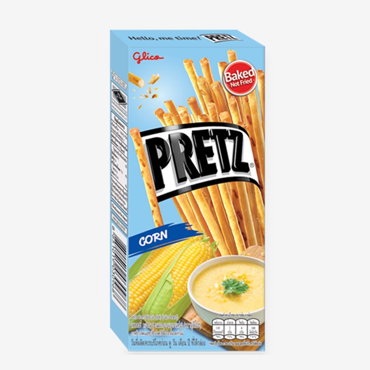 PRETZ corn biscuit 24g